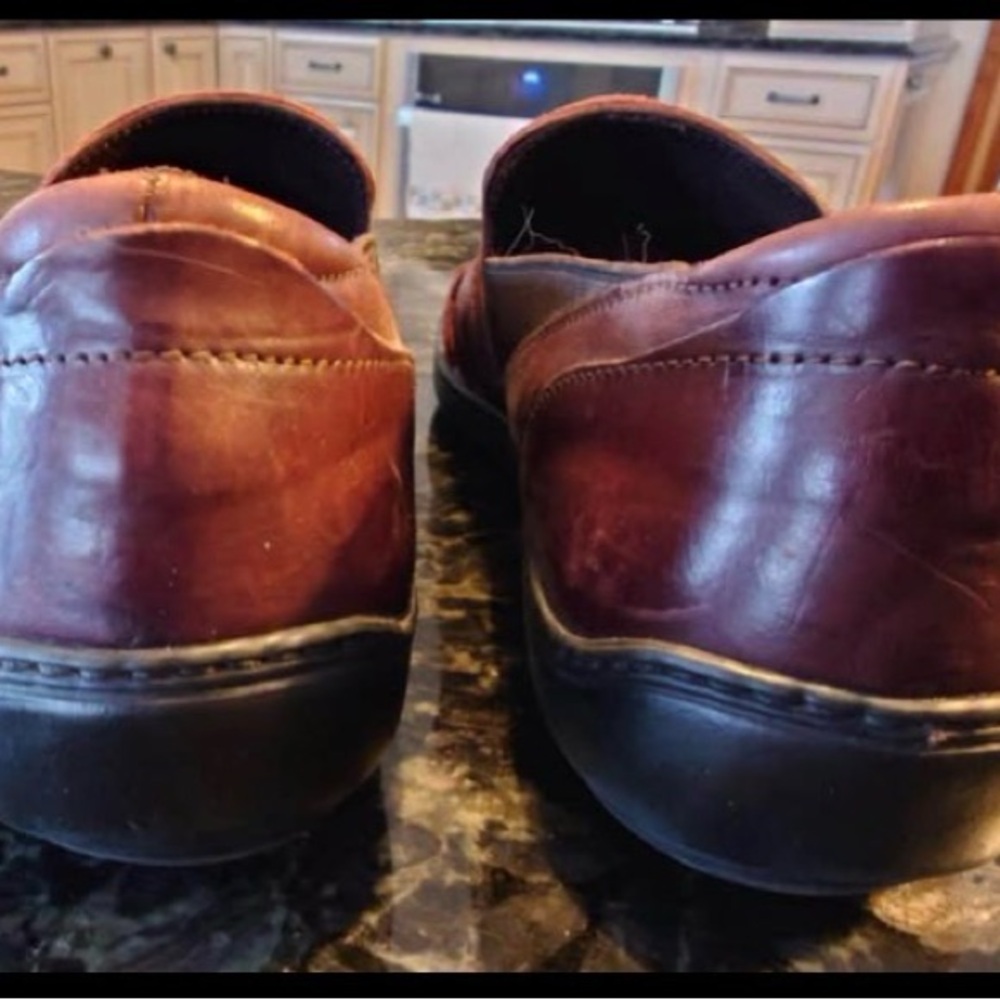 Men's Woven Leather Slip-On Loafers - Picture 4 of 4